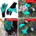 Садовые перчатки с когтями Garden genie gloves оптом