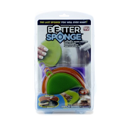 Набор универсальных силиконовых губок Better Sponge оптом