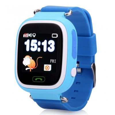 Детские умные часы Smart baby watch Q80 оптом