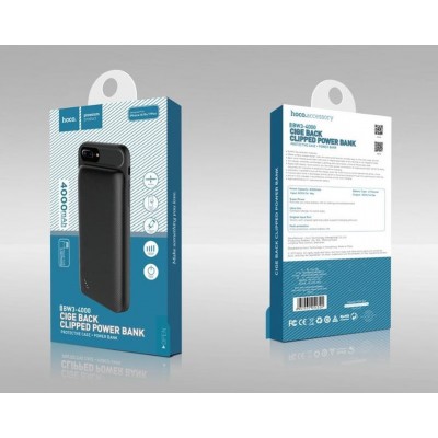 Чехол-аккумулятор Hoco для iPhone 6/6SPlus /7Plus/8Plus 4000mAh оптом