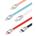 USB кабель HOCO Original X4 Zinc Alloy Rhombic Apple оптом