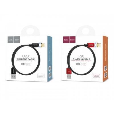 Магнитный USB кабель HOCO Original U28 для Iphone оптом