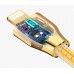 USB кабель HOCO Original X7 Golden Jelly Knitted Apple оптом