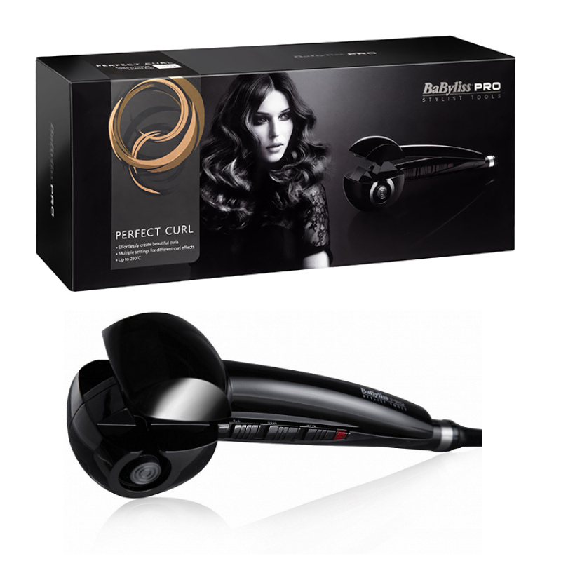 Плойка бебилис про. Стайлер BABYLISS Pro perfect Curl. Стайлер BABYLISS Pro Curl. Плойка BABYLISS Pro perfect Curl. Плойка бэбилисс автоматическая бэбилисс.