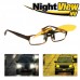 Антибликовые очки Night View Clip On оптом