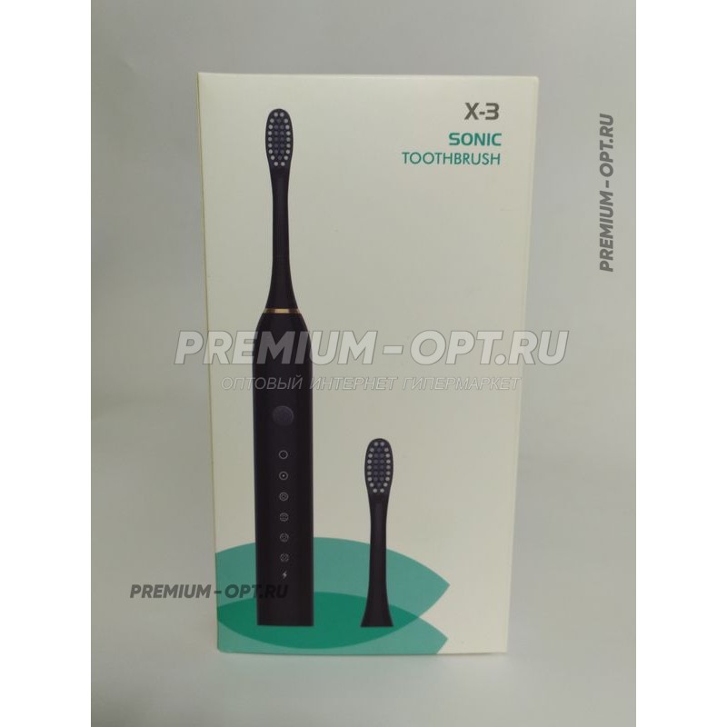 Зубная щетка электрическая sonic toothbrush x3 жидкость для отбеливания зубов с капой