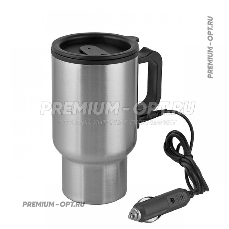 Термокружка c подогревом Heated travel mug оптом