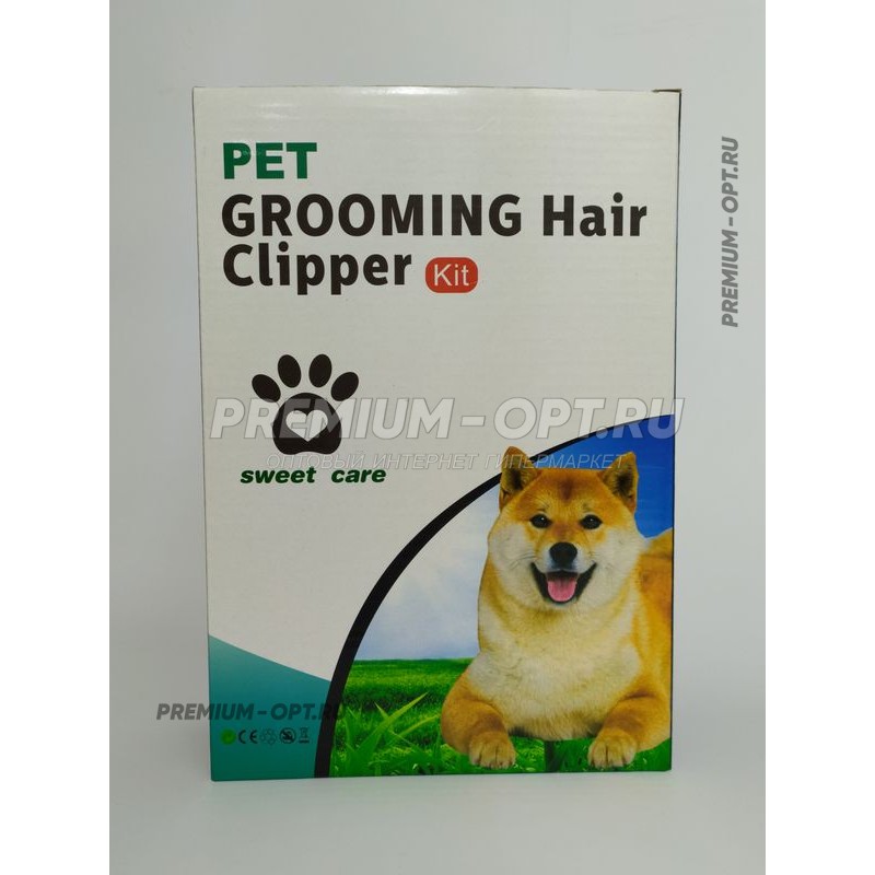 Триммер для стрижки животных Pet Grooming Hair Clipper оптом